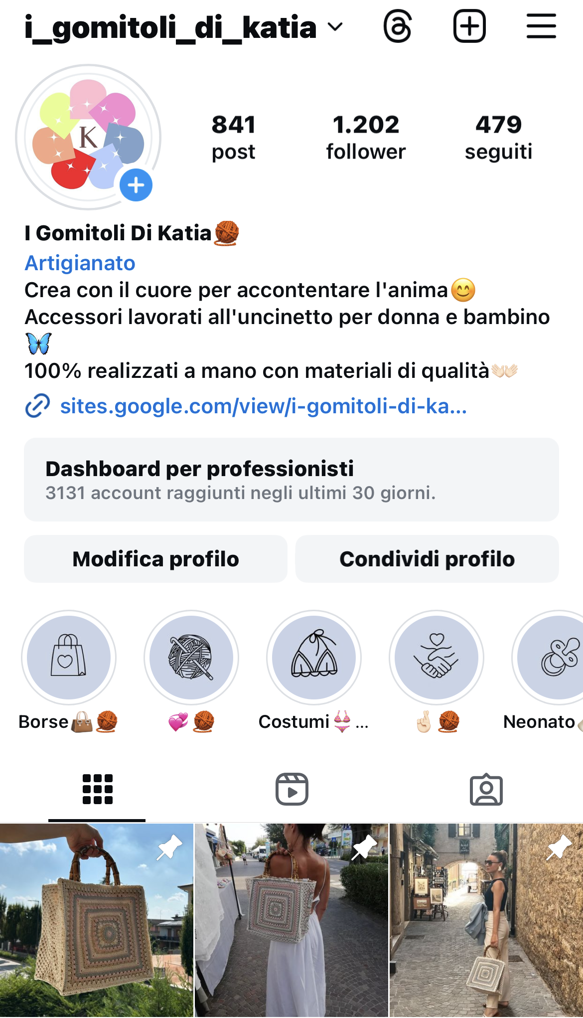 Gomitoli di Katia