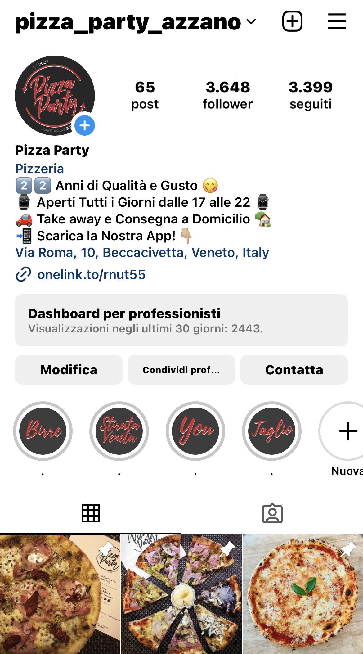 Pizza Party